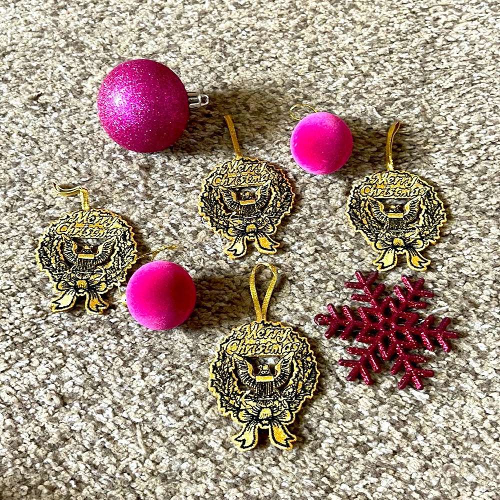 Ornaments for the holidays